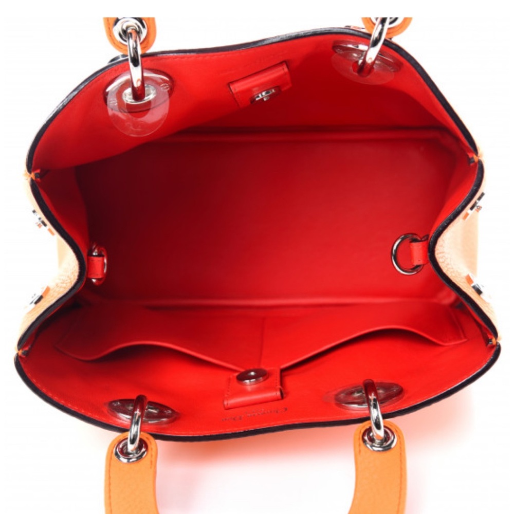 CHRISTIAN DIOR Calfskin Diorissimo Tote - Picture 5 of 10